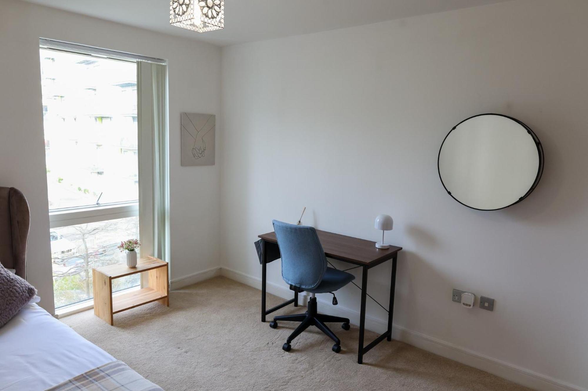 Centrally Located 1Br Apt Near Edg Cricket, University Of Bham, Priory Hospital & Cannon Hill Park Birmingham Bagian luar foto
