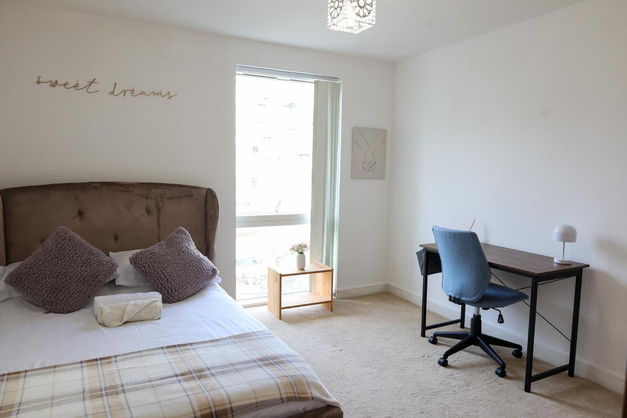 Centrally Located 1Br Apt Near Edg Cricket, University Of Bham, Priory Hospital & Cannon Hill Park Birmingham Bagian luar foto